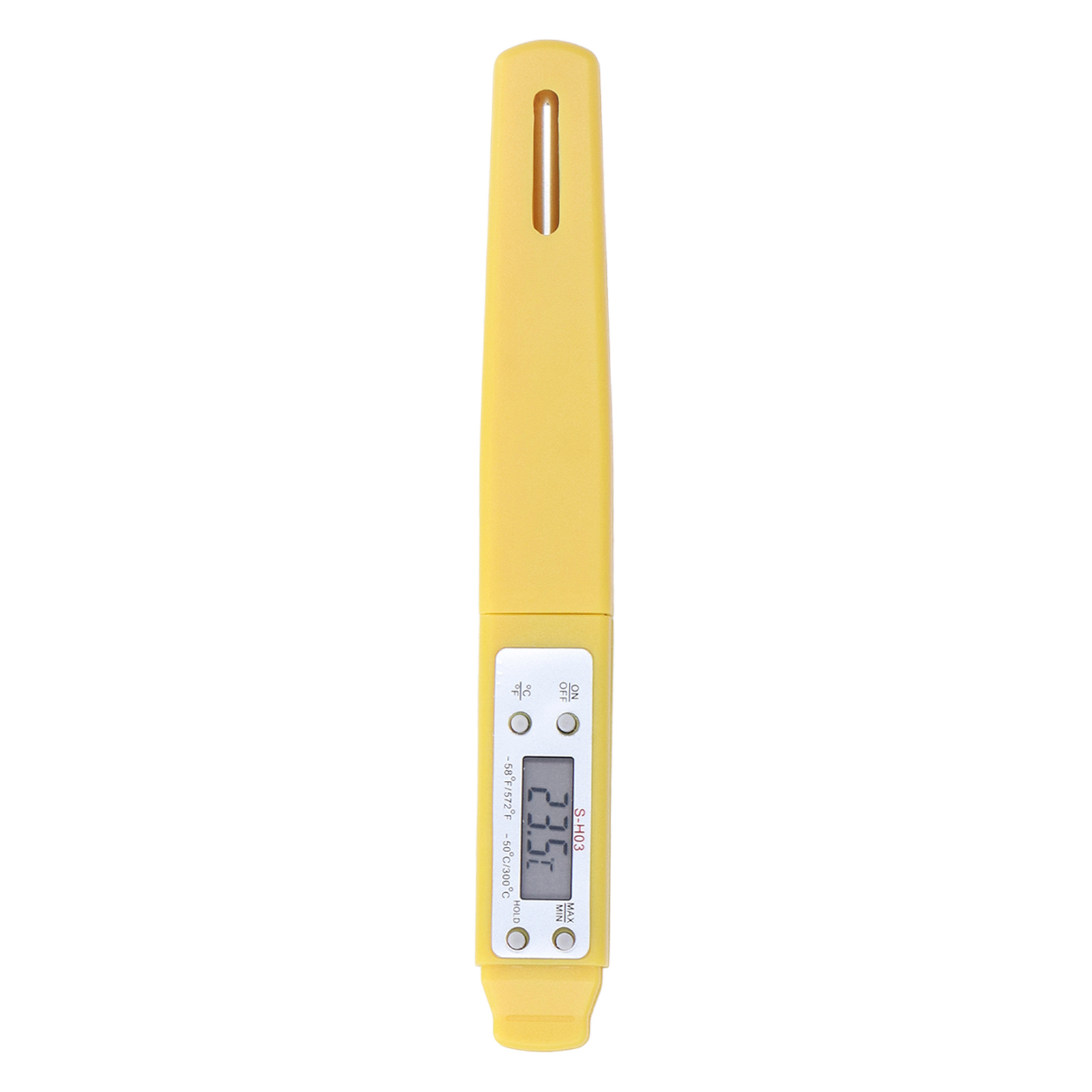 Smart Home Utensils - Cyfrowy termometr kuchenny ze stali nierdzewnej,