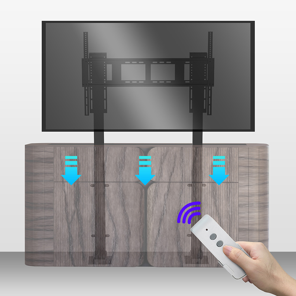 Smart Home Design - Automatyczny mechanizm z napędem elektrycznym do