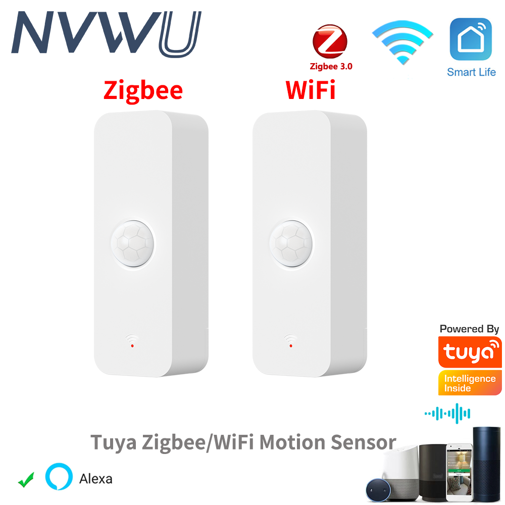 Smart Home Ir - Tuya WiFi Zigbee PIR Czujnik ruchu