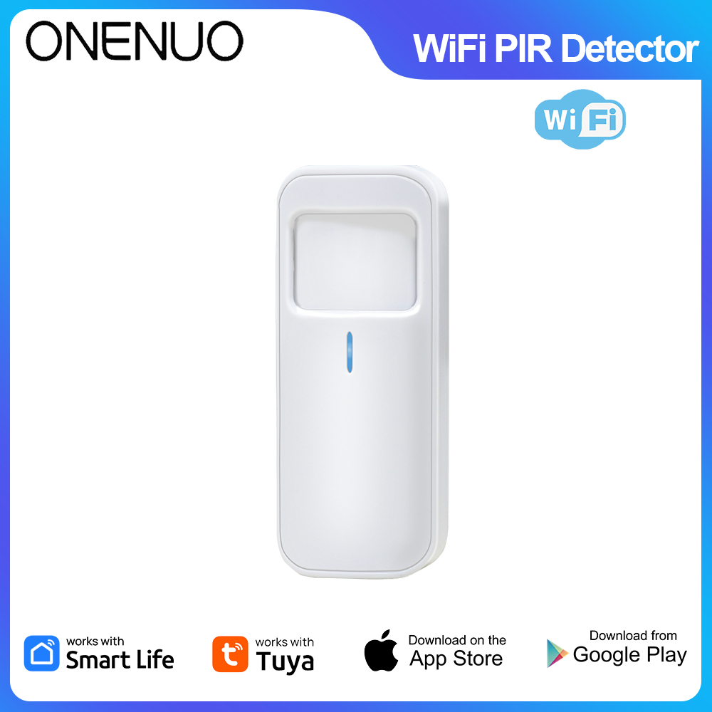 Smart Home Ir - Czujnik ruchu Tuya Smart WiFi PIR