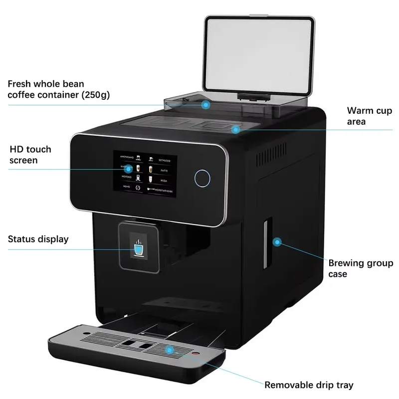 Smart Home Design - dla. Włoski ekspres do kawy espresso,