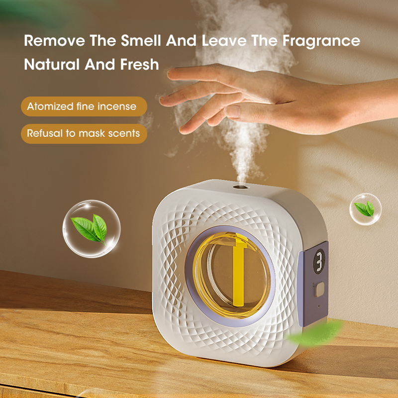 Smart Home Design - Inteligentny mini dyfuzor olejków eterycznych USB