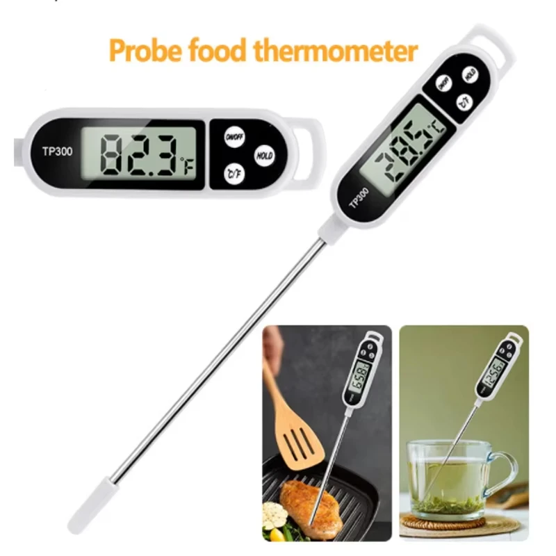 Smart Home Utensils - Termometr kuchenny cyfrowy 1-10P TP300 do