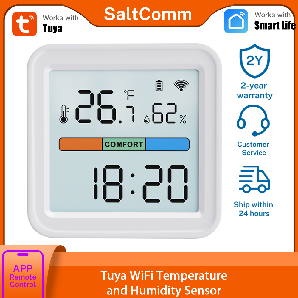Smart Home Life - Czujnik temperatury i wilgotności Tuya New