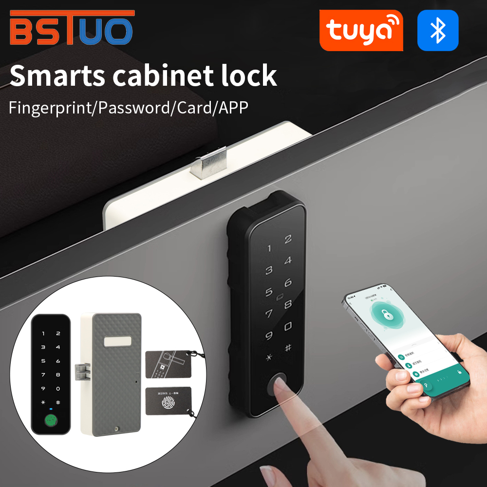 Smart Door Lock - Tuya inteligentna blokada z użyciem linii