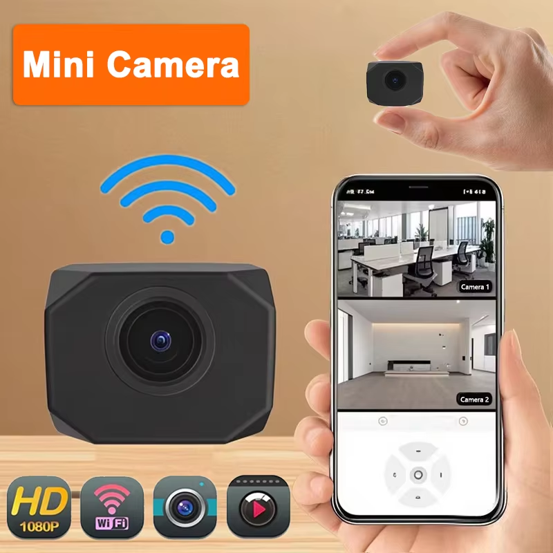 Smart Home Design - Kamera bezpieczeństwa 4K HD WiFi do