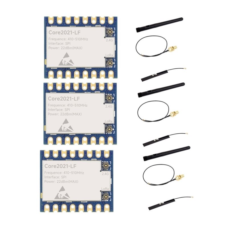 Smart Home Ir - Moduł Lorawan Lora Dual Band 410Mhz-510Mhz