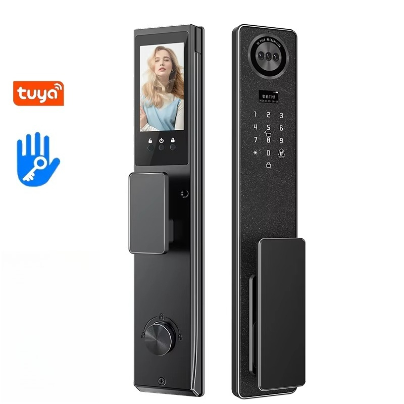 Smart Door Lock - Inteligentny zamek do drzwi Tuya WiFi,