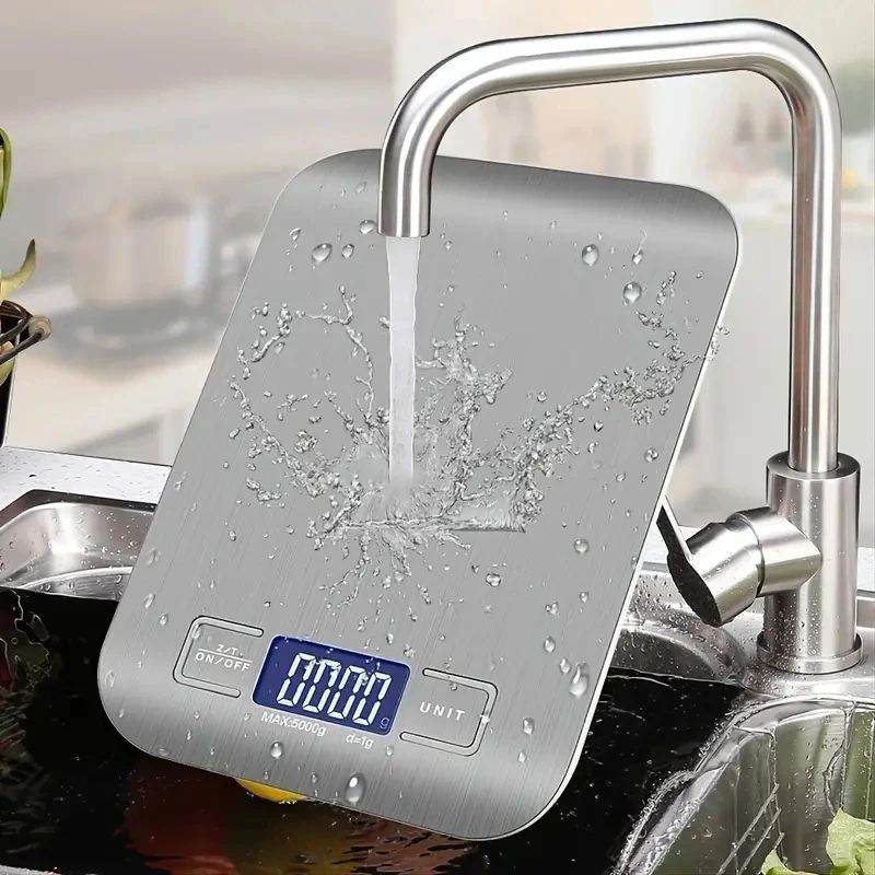 Smart Home Utensils - Elektroniczna cyfrowa waga kuchenna Wyświetlacz LED