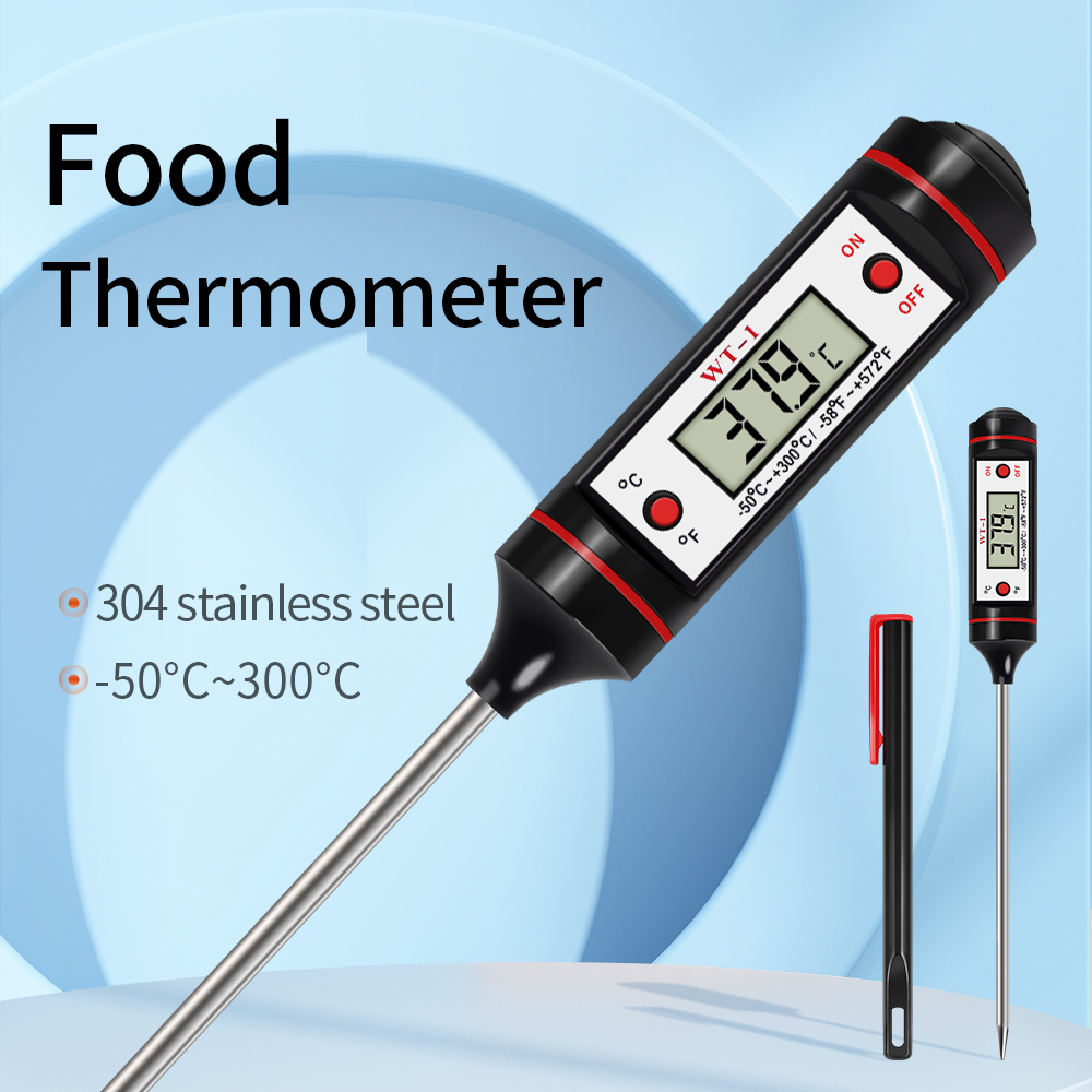Smart Home Utensils - Cyfrowy termometr do żywności Nowa kuchnia