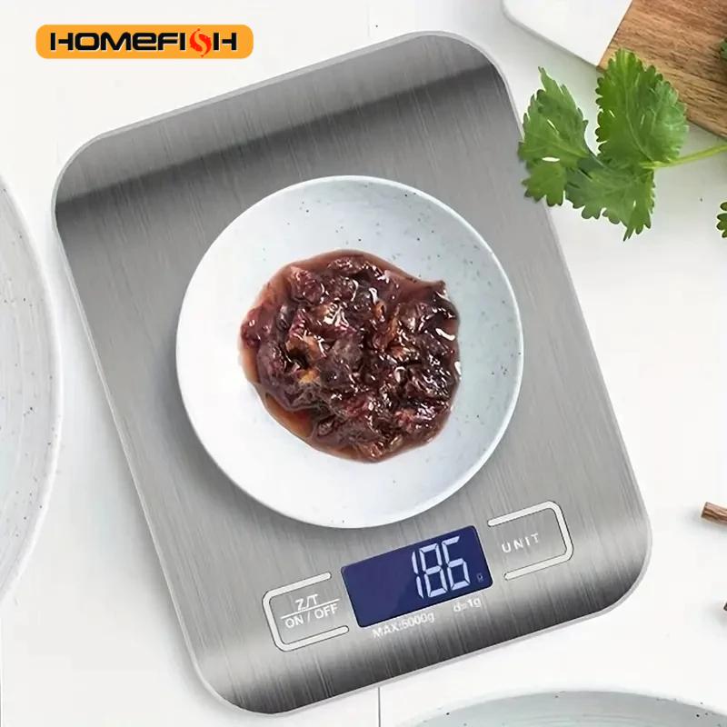 Smart Home Utensils - Precyzyjne elektroniczne wagi do ciast i