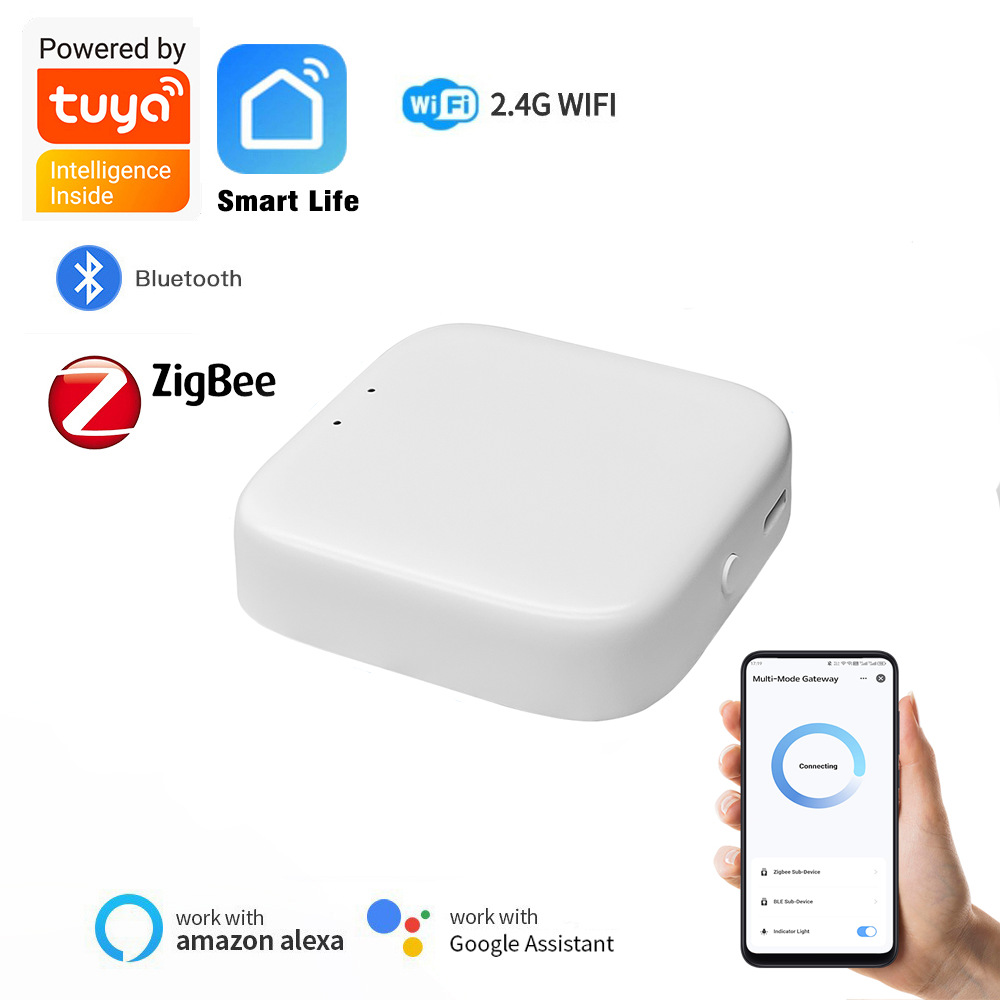 Smart Home Design - Bramka Zigbee Urządzenia Tuya Bluetooth Przewodowy