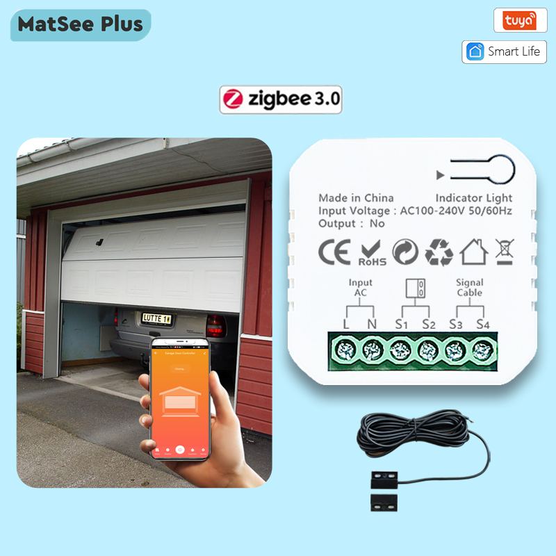 Smart Home Plus - Tuya Smart Life ZigBee Sterownik otwierania