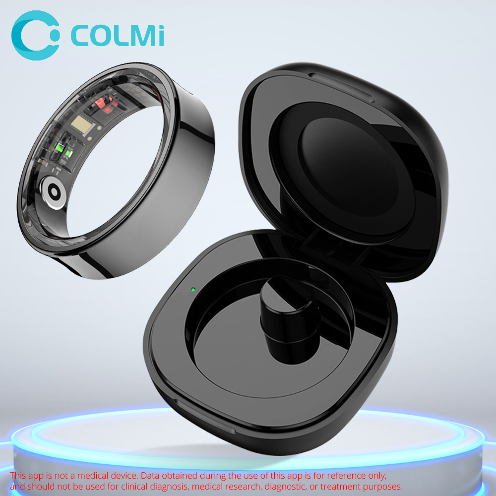 Smart Home Trainer - 2024 COLMI R09 inteligentny pierścień dla