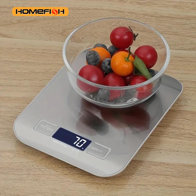 Smart Home Utensils - Waga elektroniczna kuchenna precyzyjna do ciast