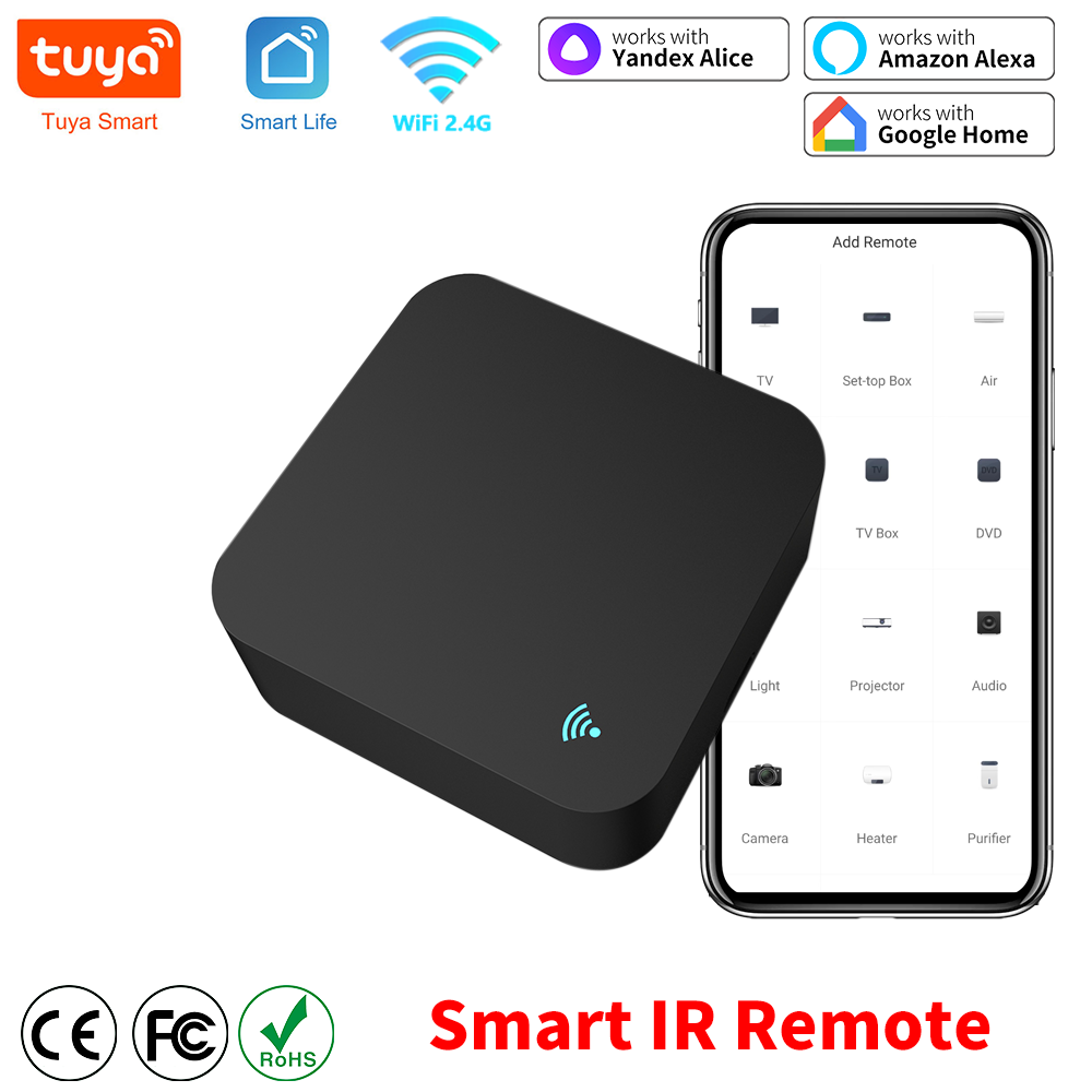 Smart Home Ir - Pilot na podczerwień Inteligentne Wi-Fi Uniwersalny