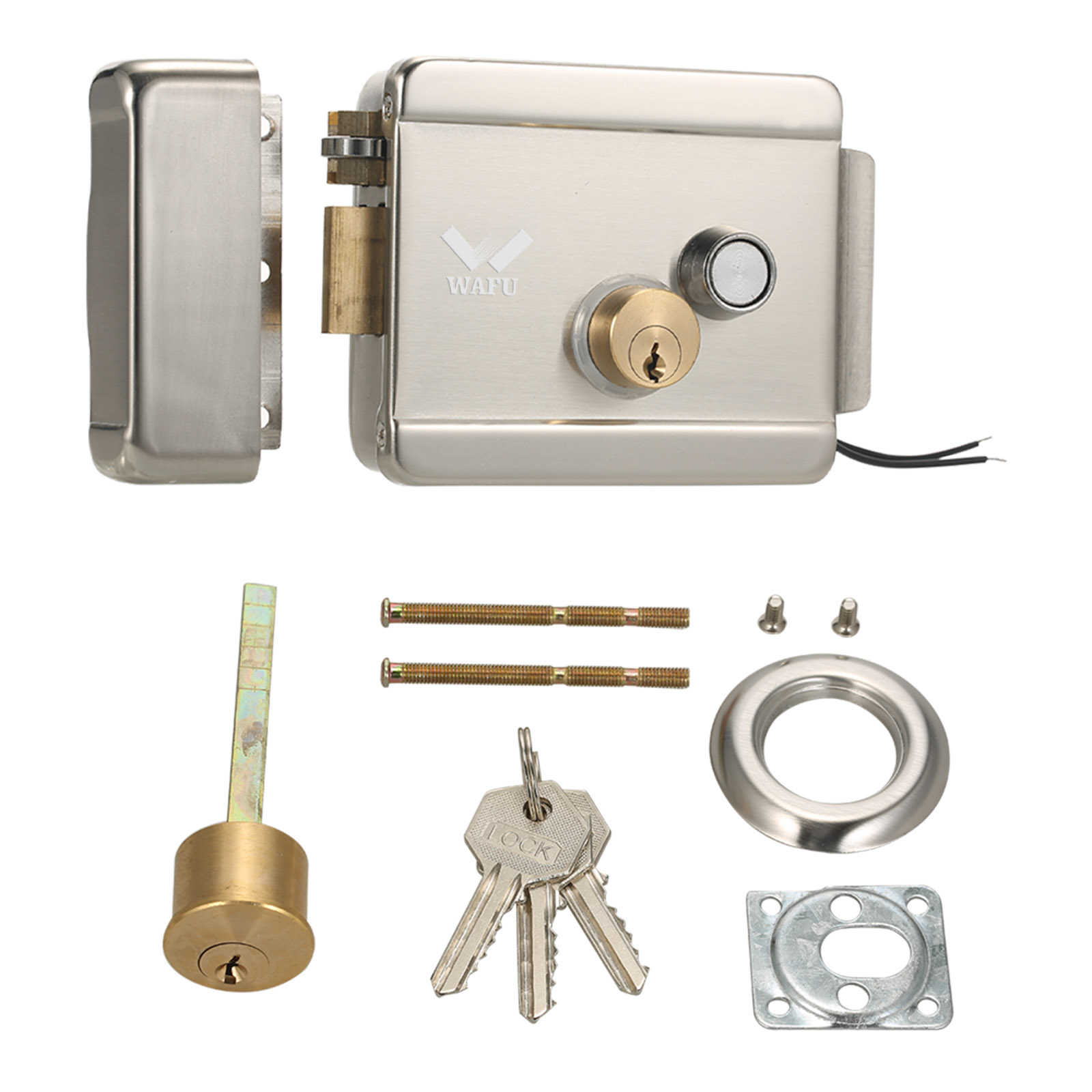 Smart Door Lock - Inteligentny elektryczny blokada drzwi WAFU zabezpieczona
