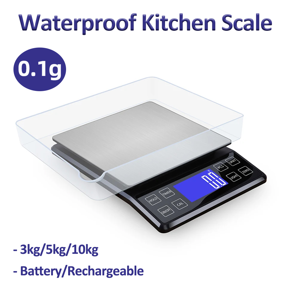 Smart Home Utensils - Cyfrowa waga kuchenna 0.1g wysoka precyzja