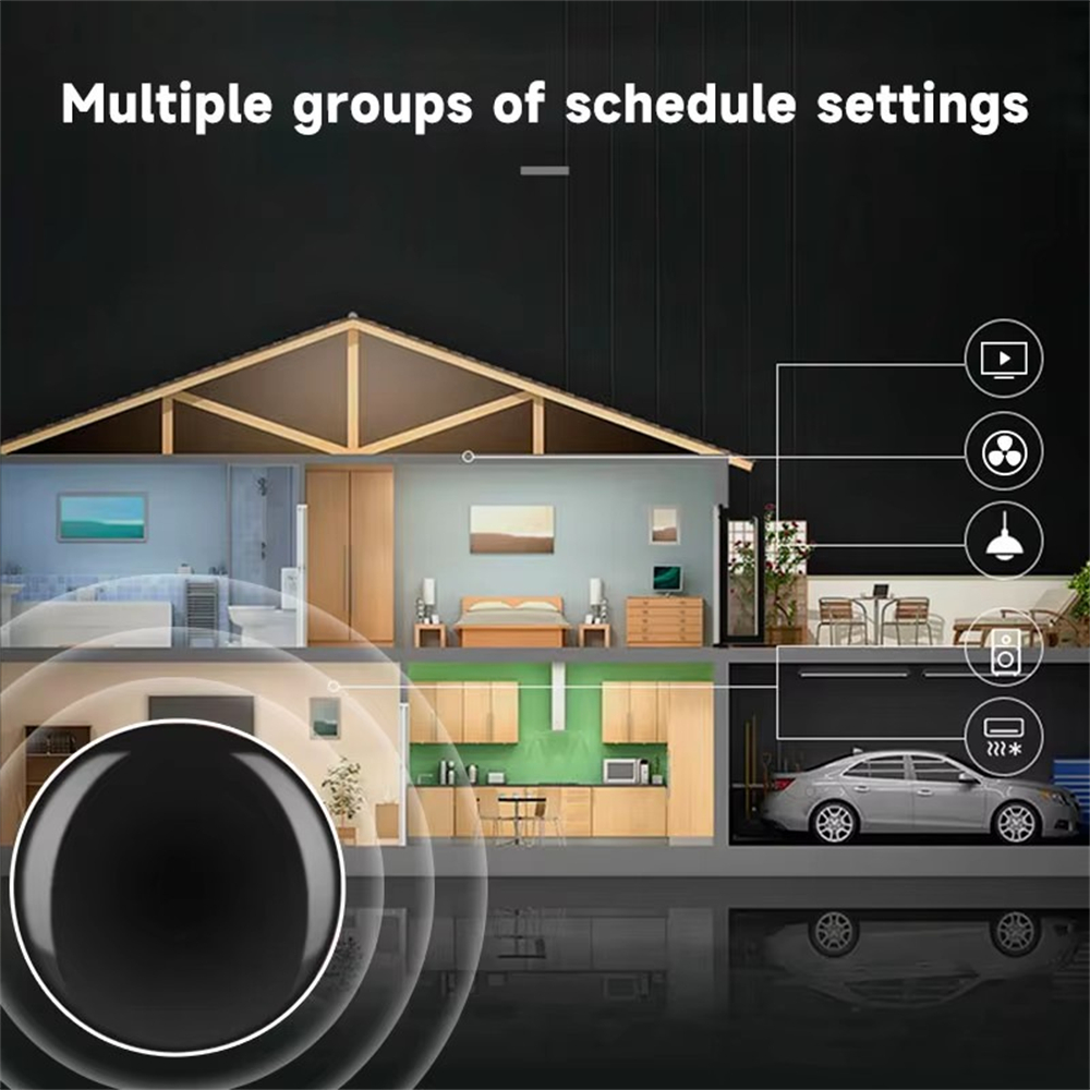 Smart Home Ir - Inteligentny pilot zdalnego sterowania Tuya WiFi