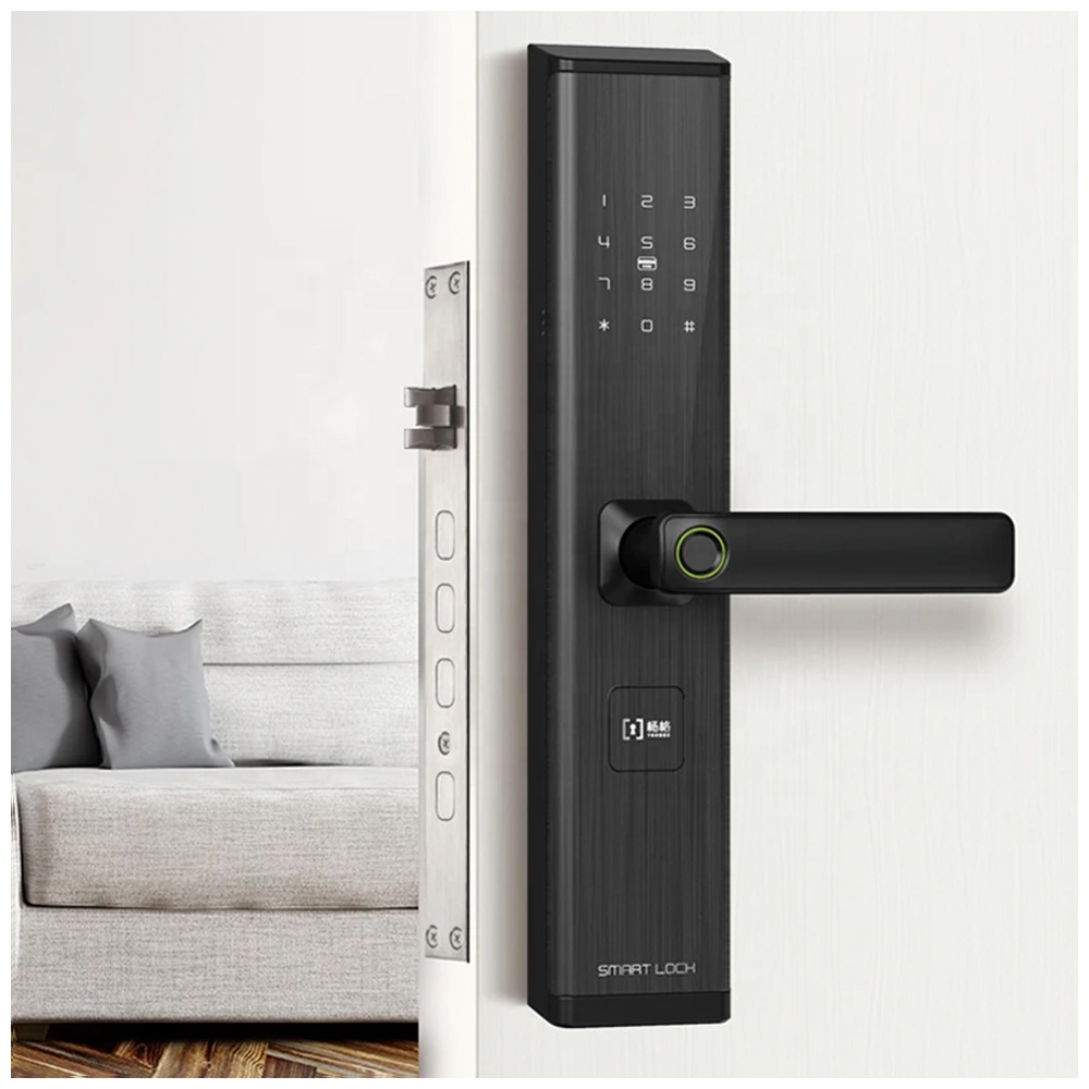 Smart Door Lock - Zaawansowane cyfrowe dwustronne zamki bezkluczykowe Smart