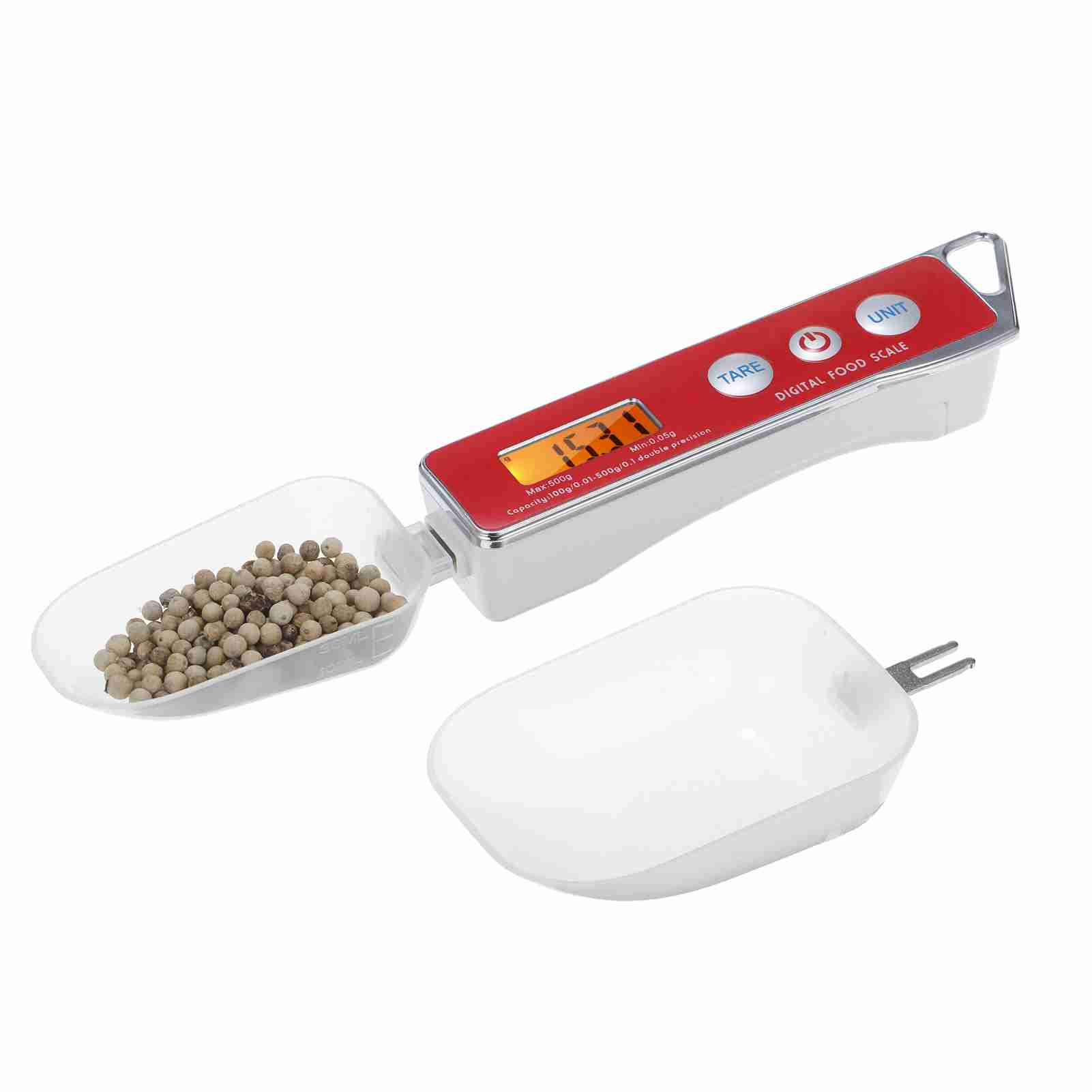 Smart Home Utensils - Cyfrowa waga łyżkowa Elektroniczna waga łyżkowa