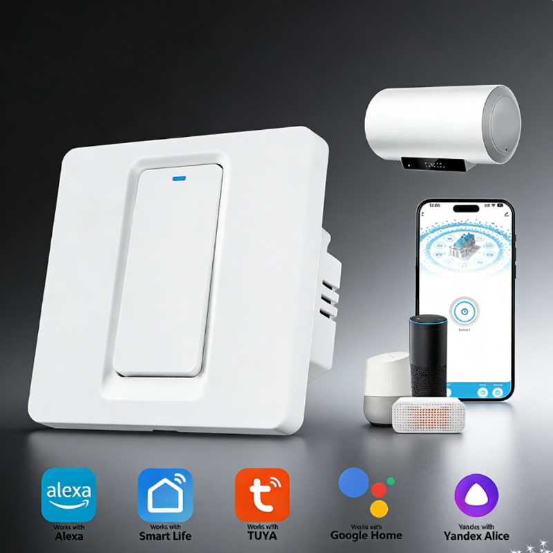 Smart Home Life - Inteligentny przełącznik podgrzewacza wody/Wifi i Bluetooth,