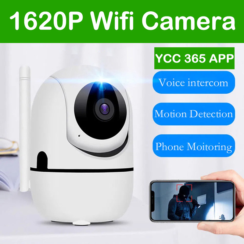 Smart Home Plus - 1620P wewnętrzna kamera IP Wifi YCC365