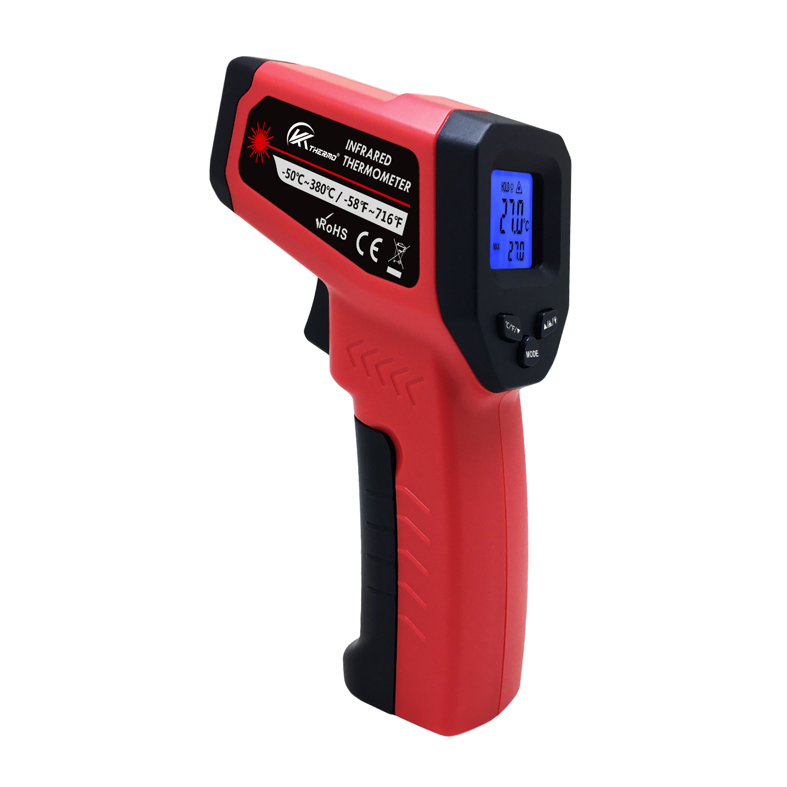 Smart Home Utensils - Termometr elektroniczny przemysłowy LCD bezkontaktowy-50 ~
