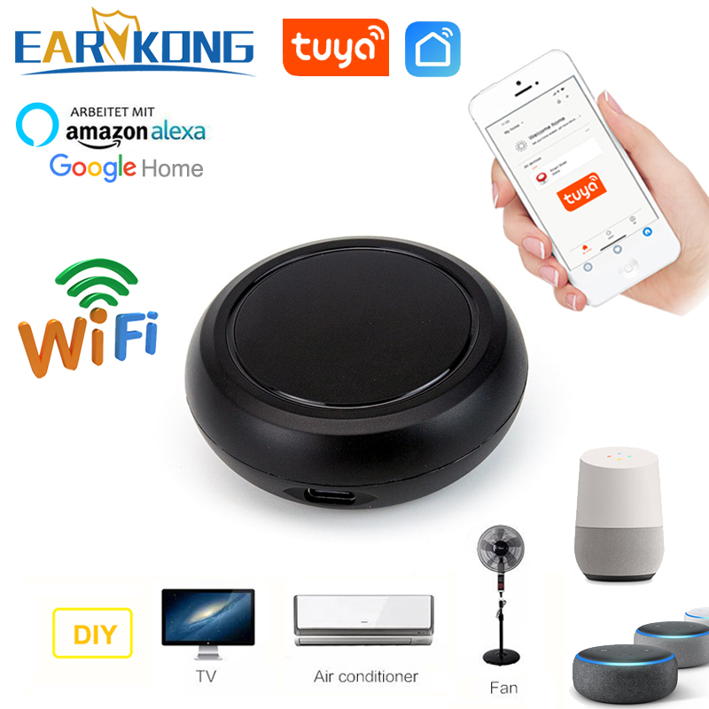 Smart Home Ir - EARYKONG Tuya WiFi pilot na podczerwień