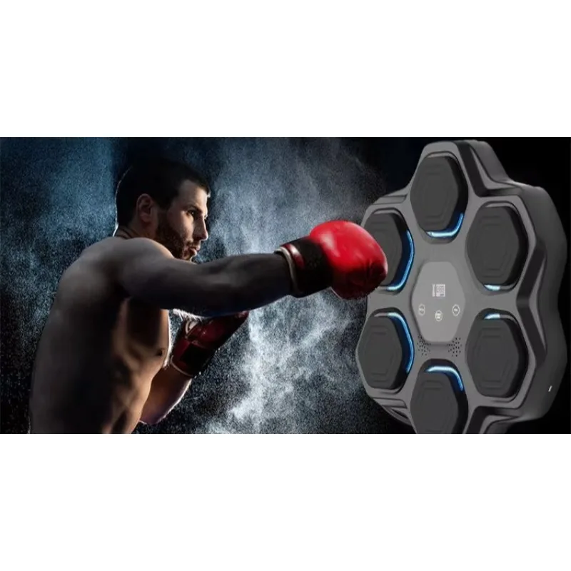 Smart Home Design - Elektroniczna bezprzewodowa tarcza bokserska do montażu