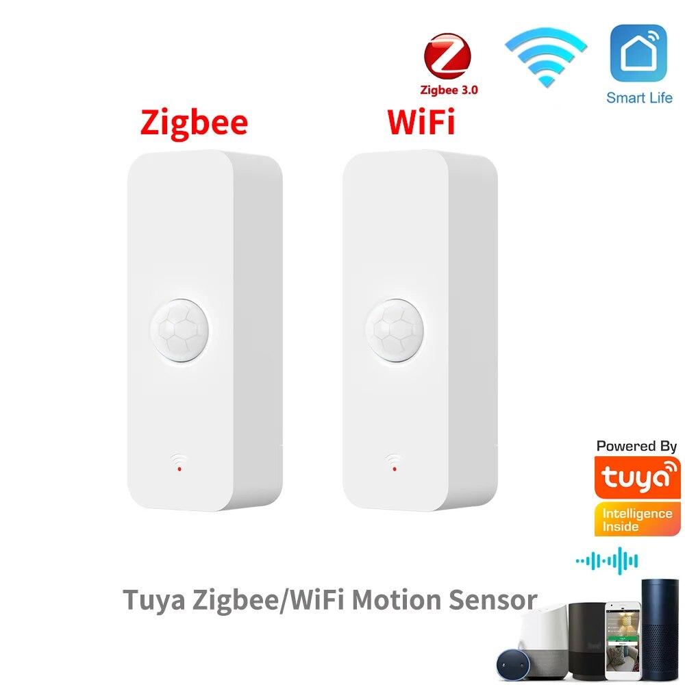 Smart Home Ir - Tuya WiFi Zigbee czujnik ruchu PIR