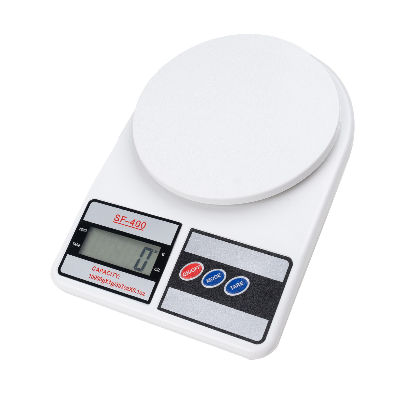 Smart Home Utensils - 1 szt. Cyfrowa waga kuchenna 5kg/1g,