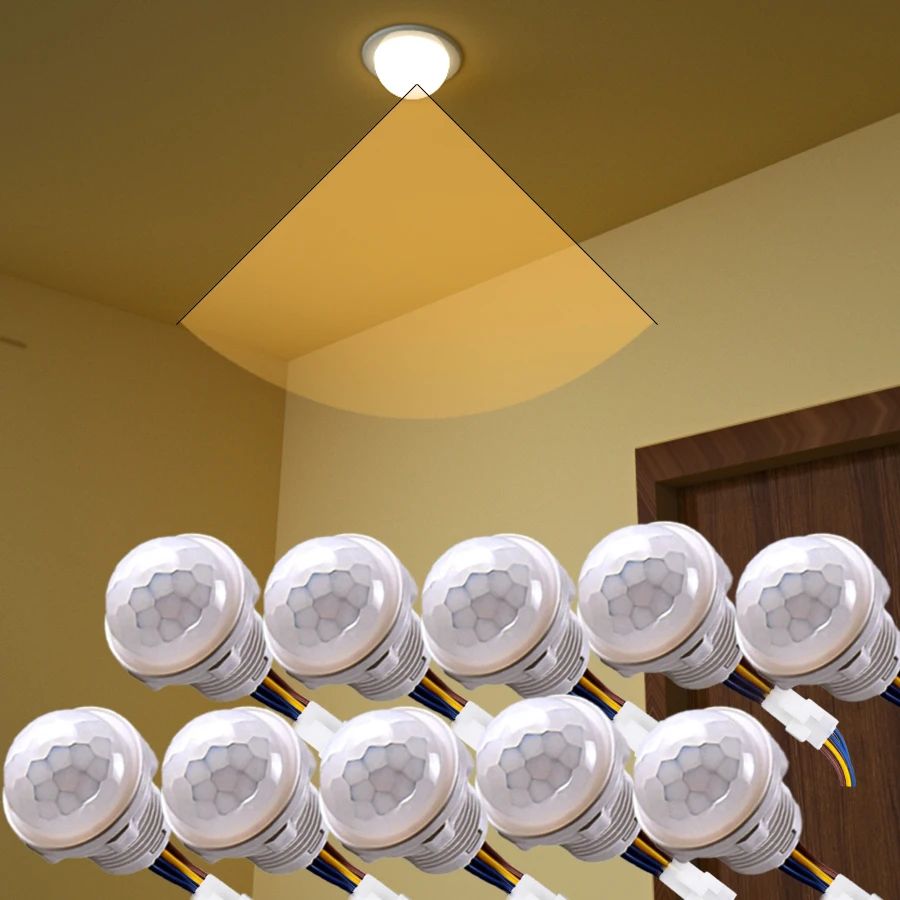 Smart Home Ir - Czujnik ruchu AC 110V 220V Inteligentny