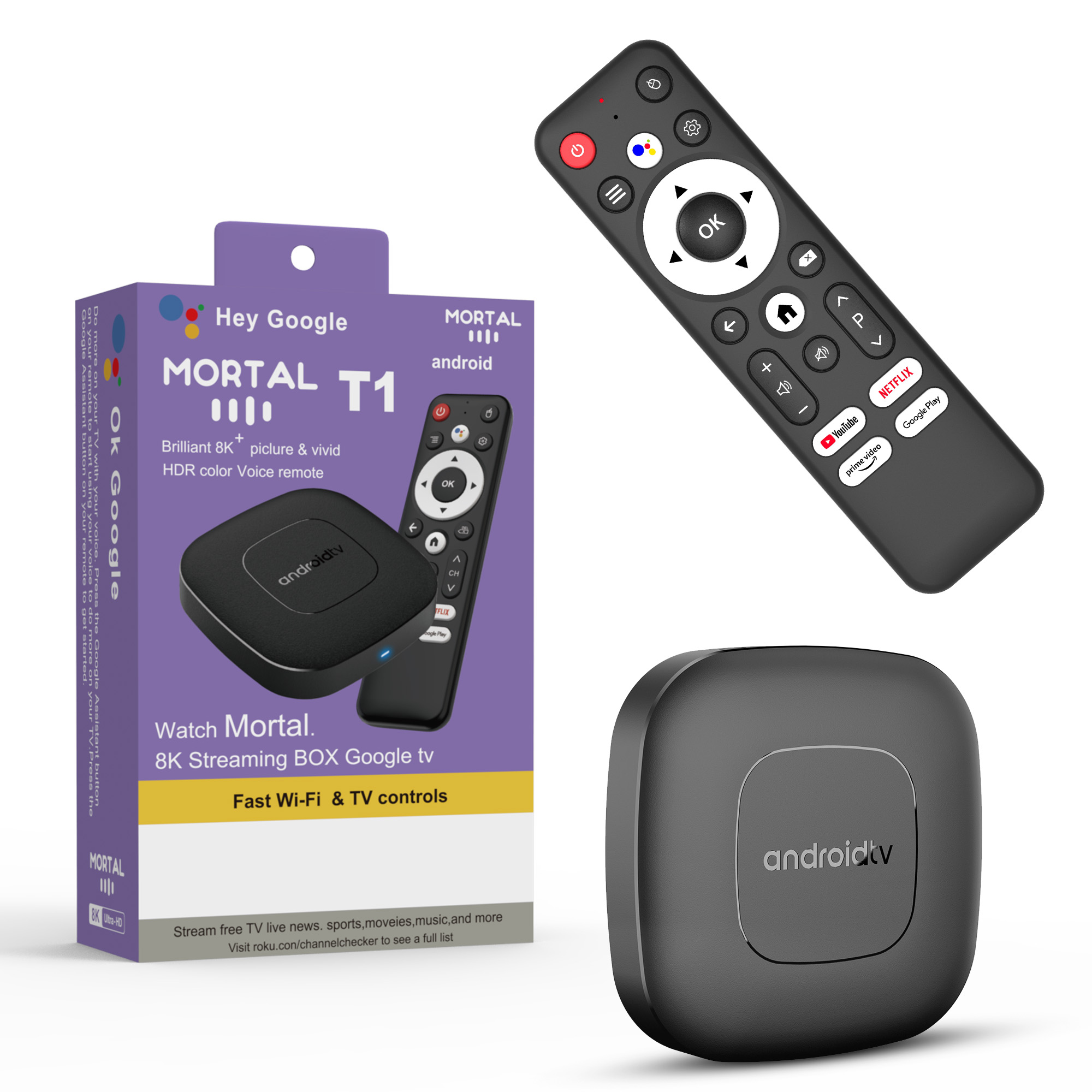 Smart Home Midea - Android16 Smart Home Theater TV Box