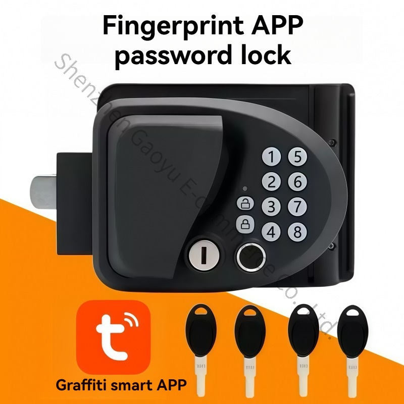 Smart Door Lock - Zamek do drzwi kampera, zamek na