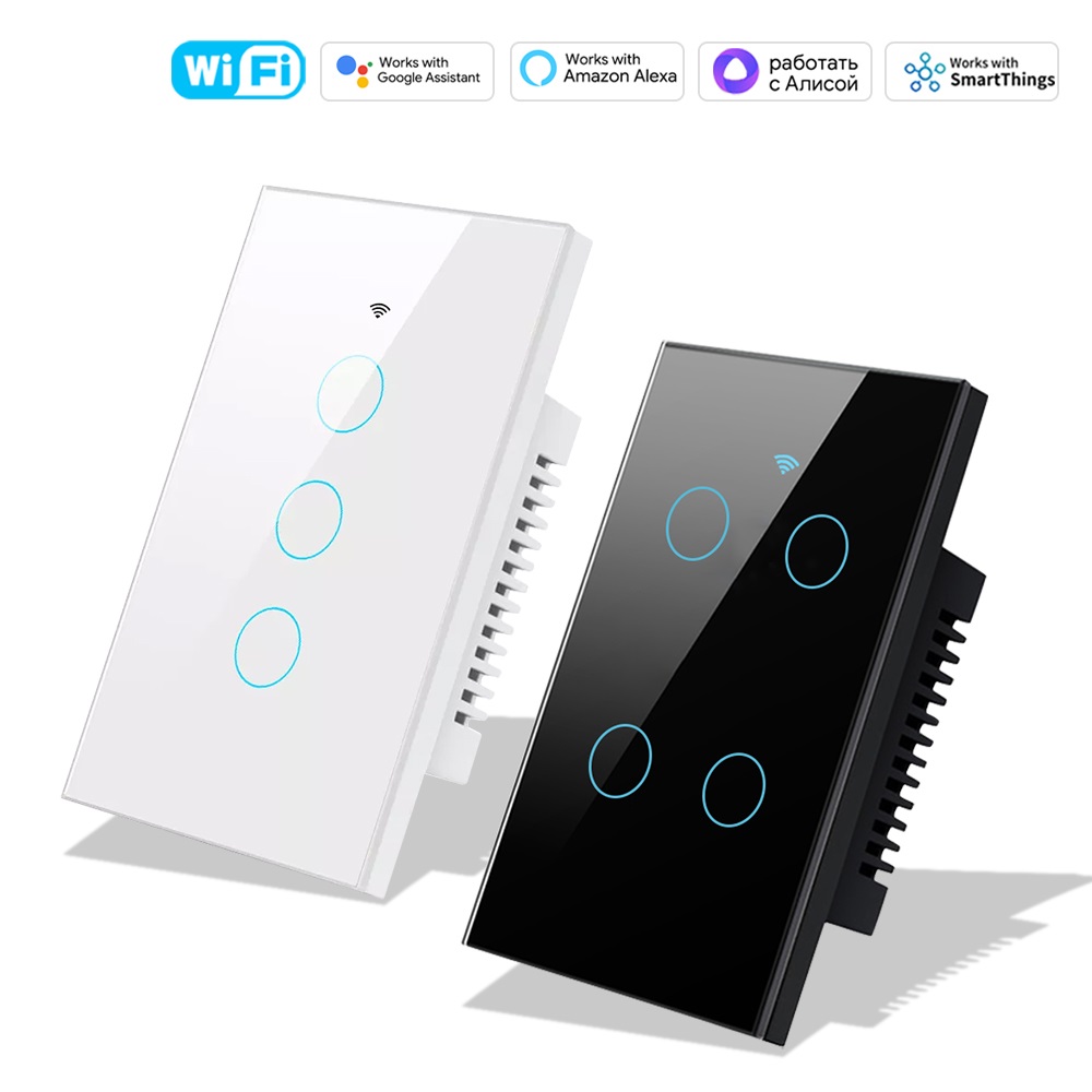 Smart Home Design - Inteligentny włącznik dotykowy Smart Life Wifi+Bluetooth