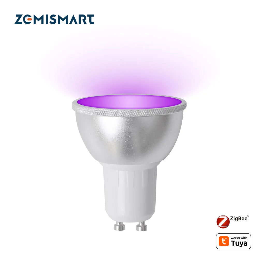 Smart Home Plus - Zemismart Zigbee GU10 Inteligentna żarówka LED