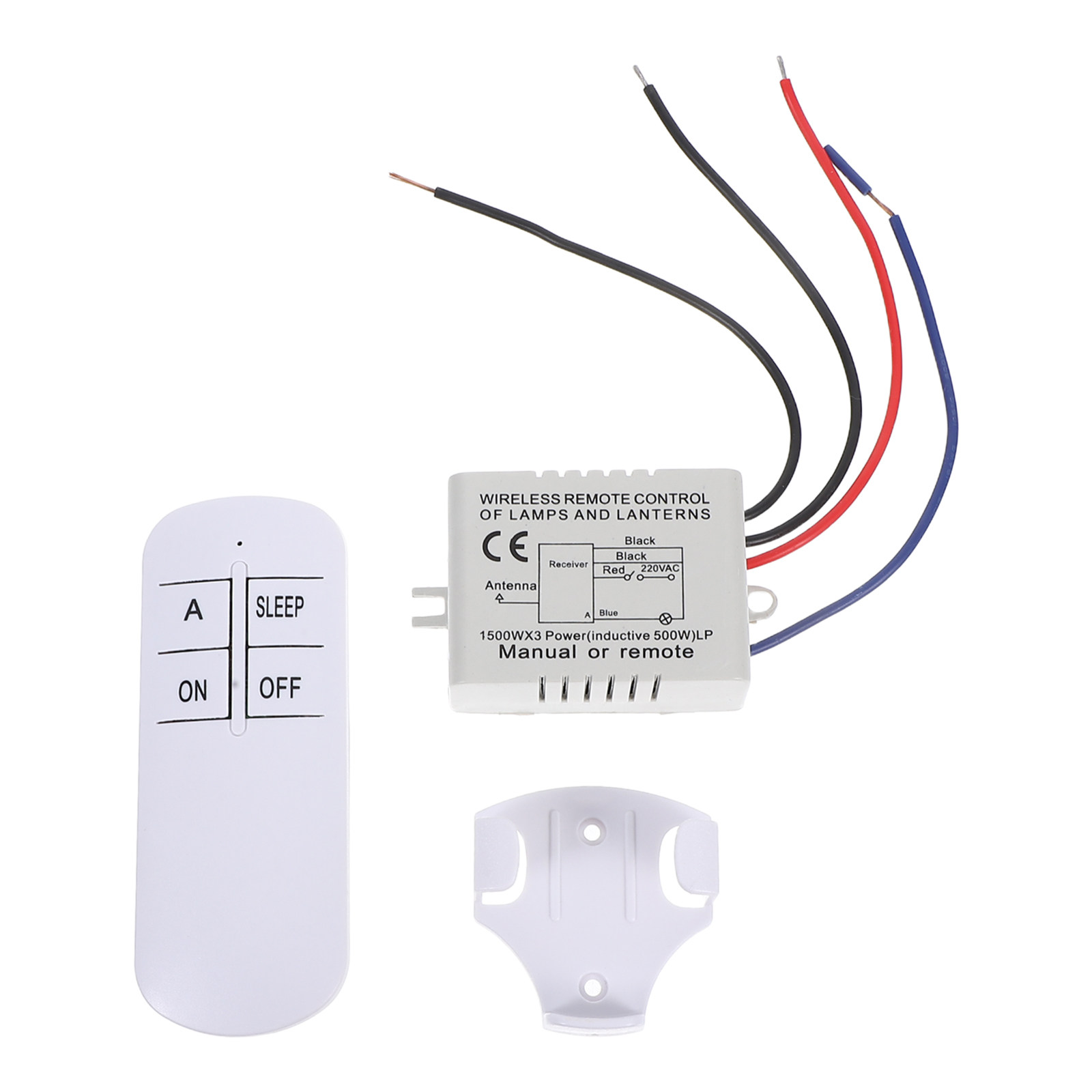 Smart Home Design - Bezprzewodowa inteligentna lampa sufitowa z cyfrowym