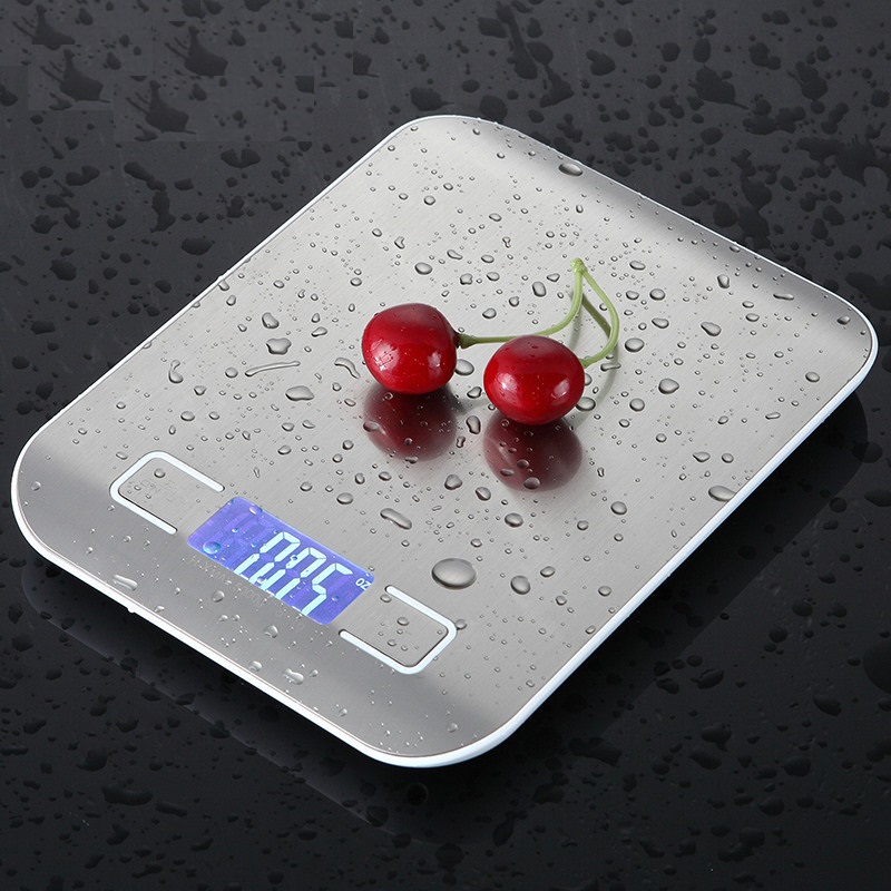 Smart Home Utensils - Popularna waga elektroniczna kuchenna 5kg/1g do