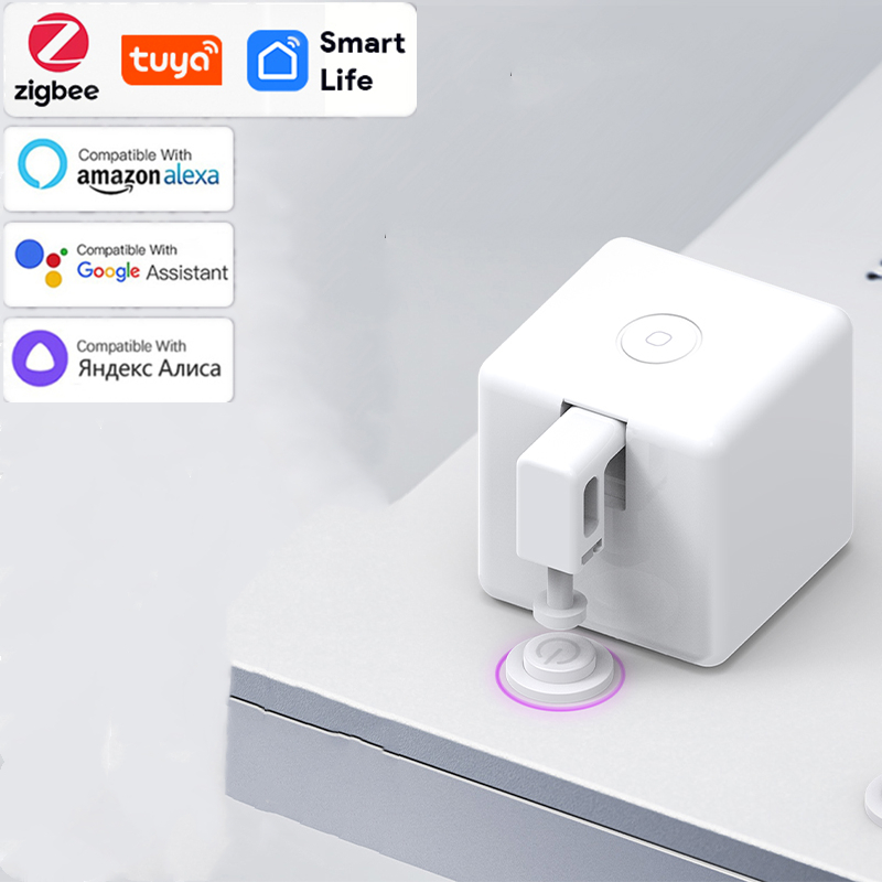 Smart Home Plus - Tuya Zigbee Smart Fingerbot Plus przycisk