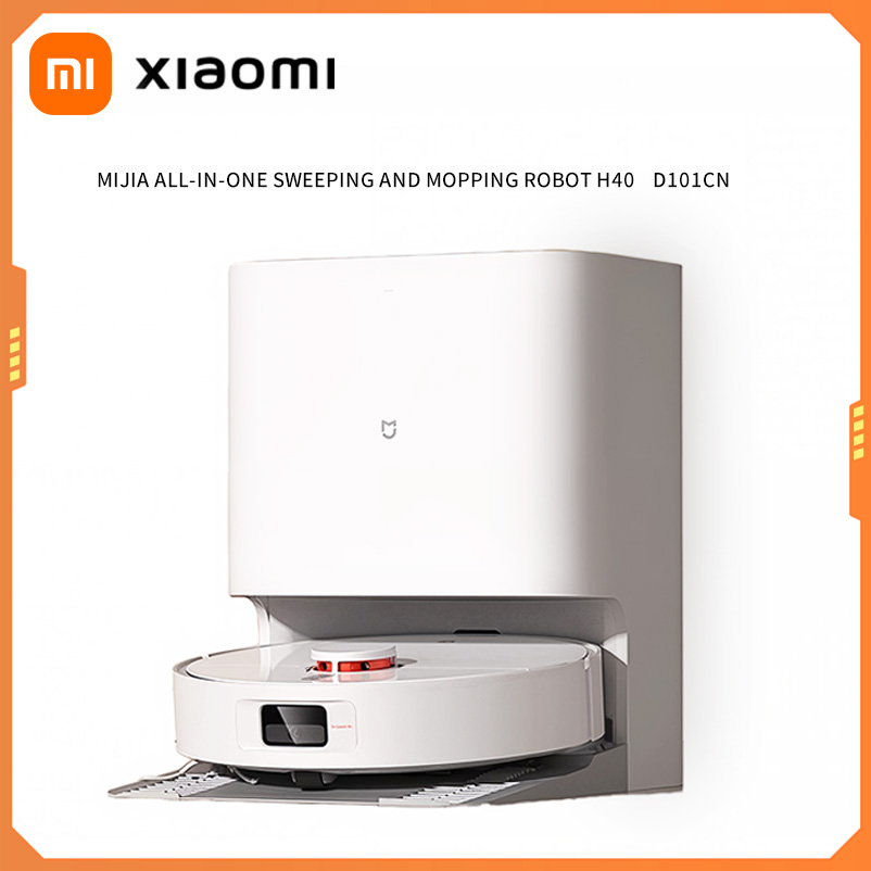 Smart Home Life - Odkurzacze automatyczne XIAOMI MIJIA H40 Smart