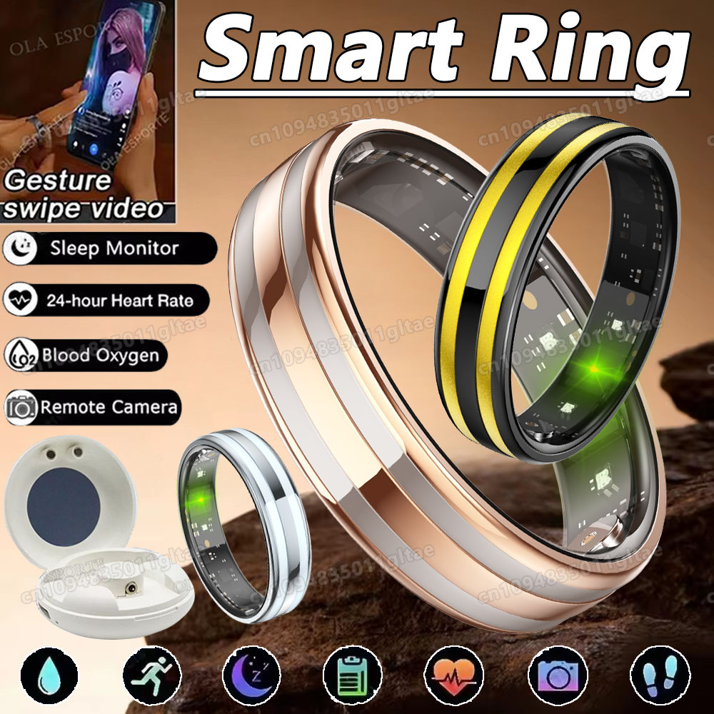 Smart Home Trainer - Inteligentny pierścień z czujnikiem gestów, monitor