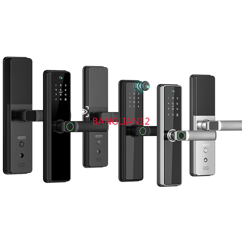 Smart Door Lock - Nowy półautomatyczny zamek antykradzieżowy, inteligentny zamek