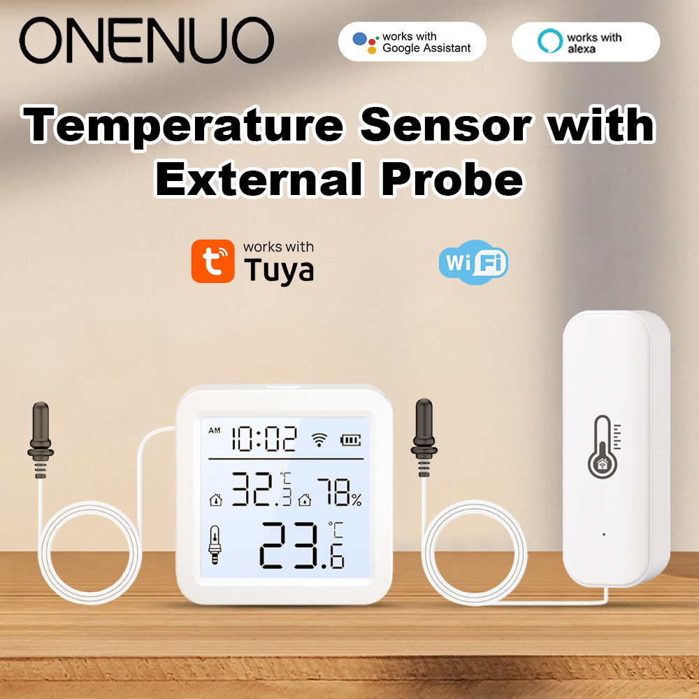 Smart Home Life - Nowy czujnik temperatury i wilgotności Tuya