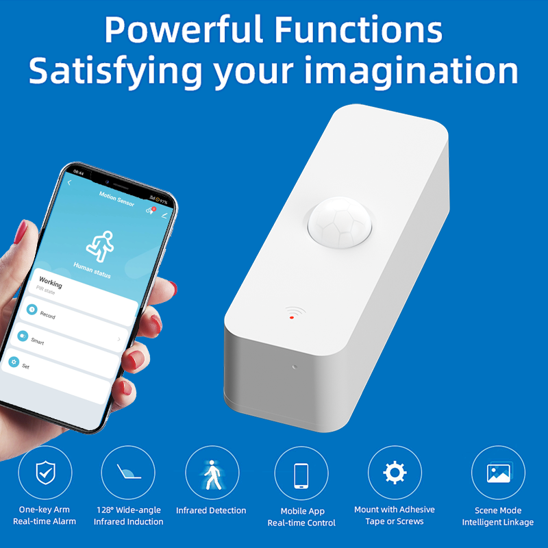 Tuya WiFi Zigbee PIR Czujnik r – Smart Home Ir recenzja i cena