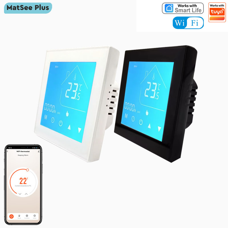 Inteligentny termostat WiFi do – Smart Home Plus recenzja i cena