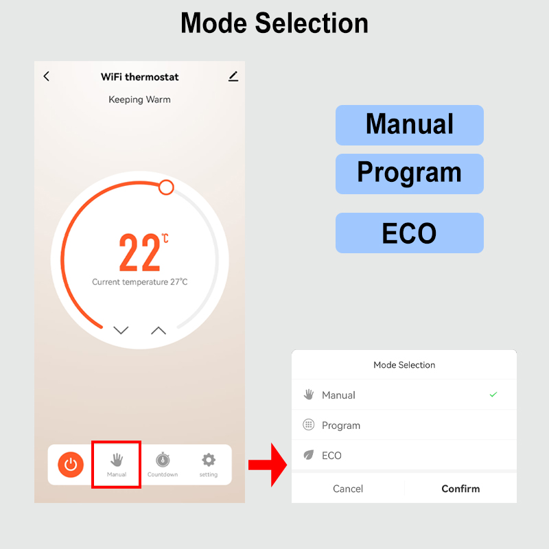Inteligentny termostat WiFi do – Smart Home Plus recenzja i cena