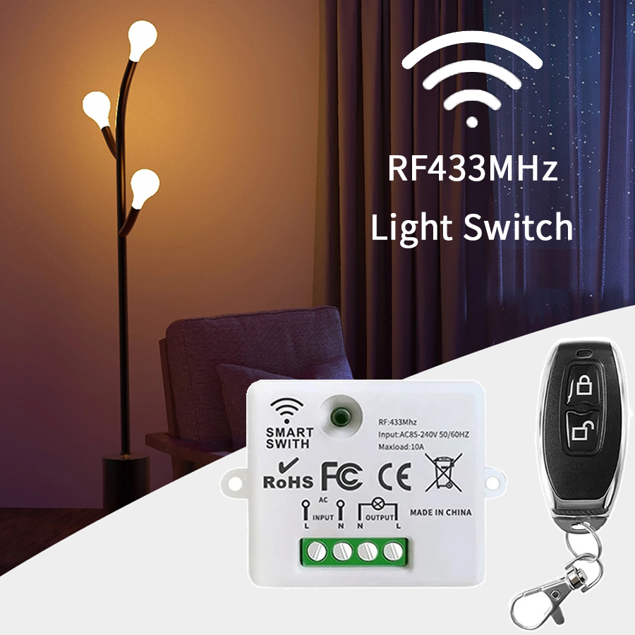 Bezprzewodowy przełącznik zdal – Smart Home Life recenzja i cena