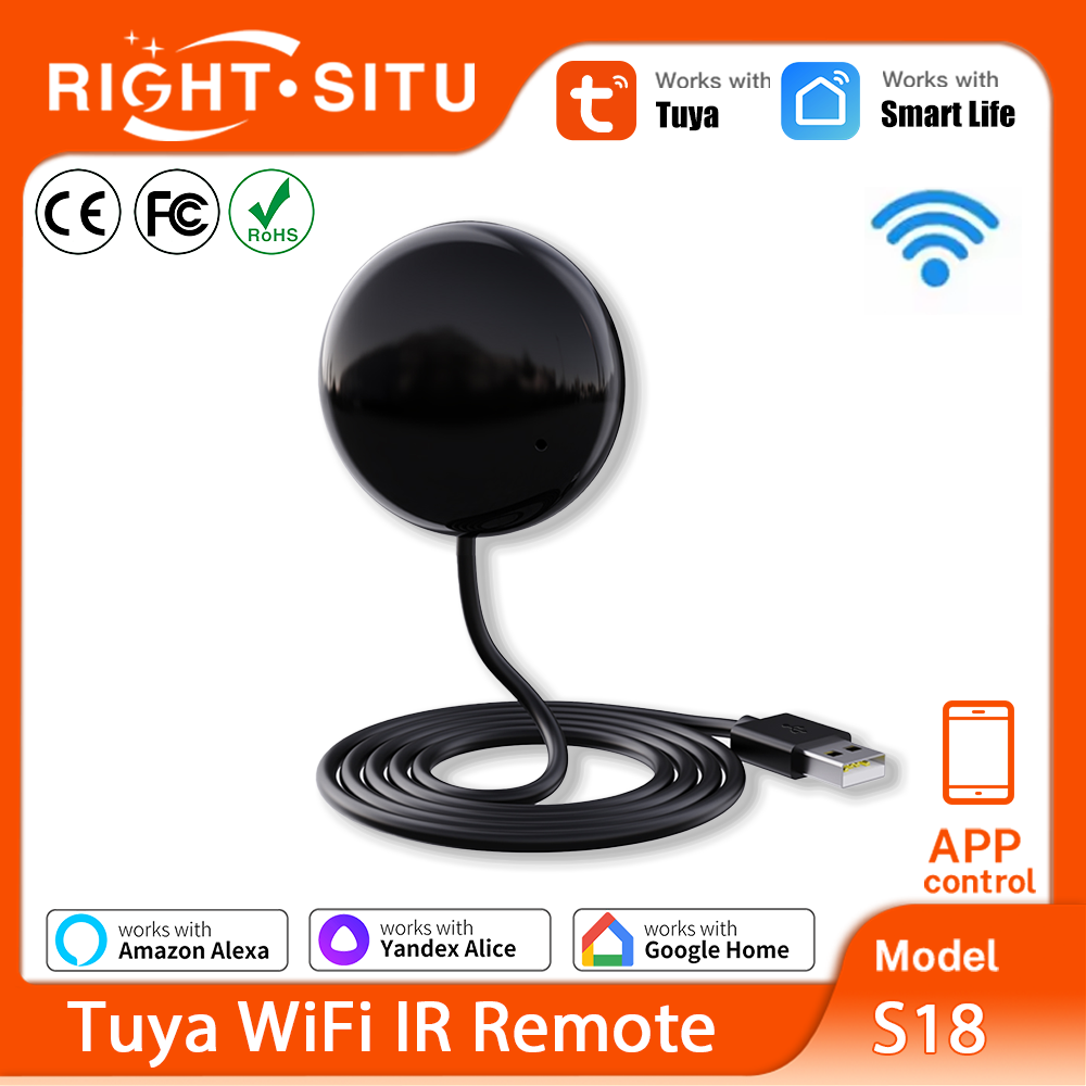 Pilot zdalnego sterowania Tuya – Smart Home Ir recenzja i cena