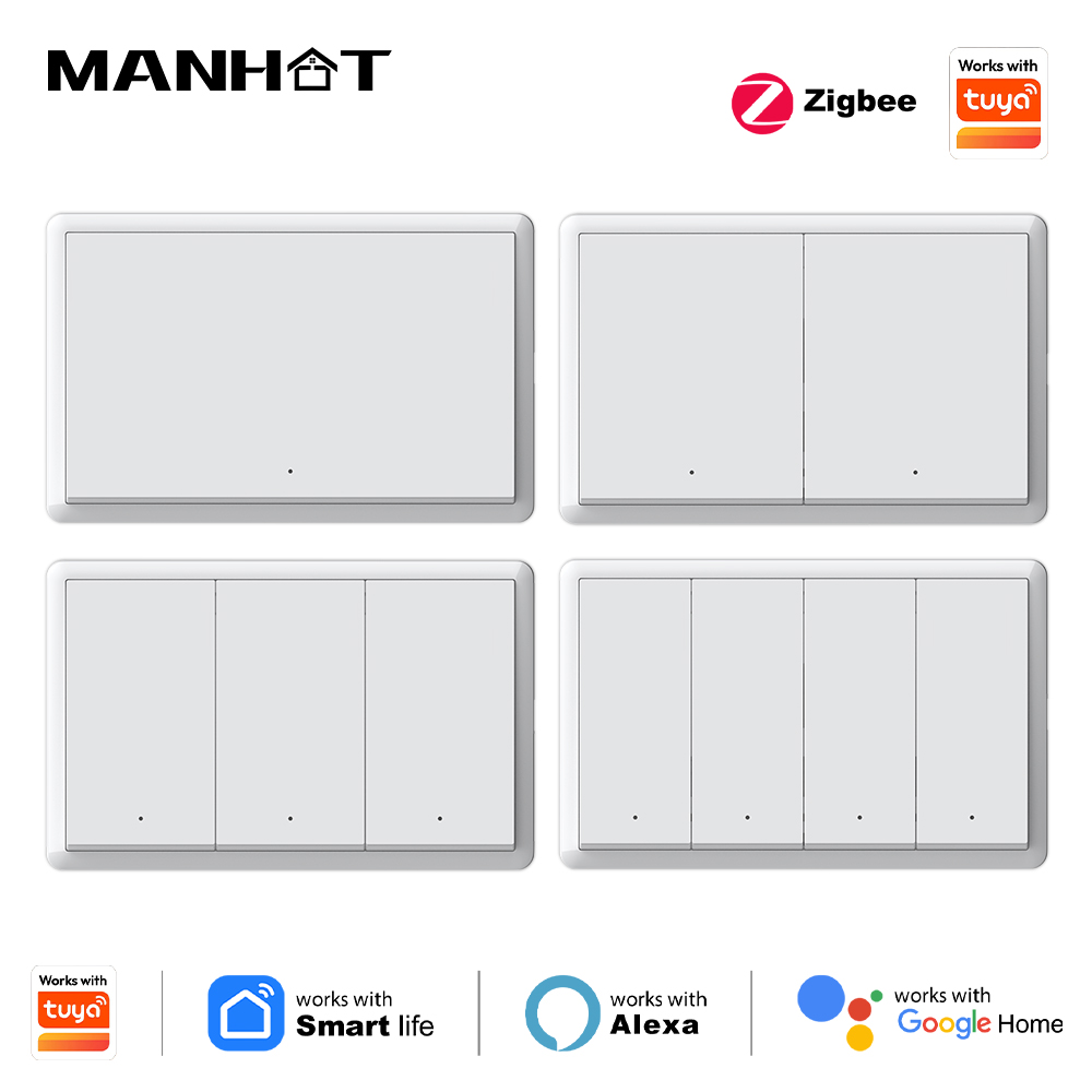 Inteligentny przełącznik Zigbe – Smart Home Life recenzja i cena